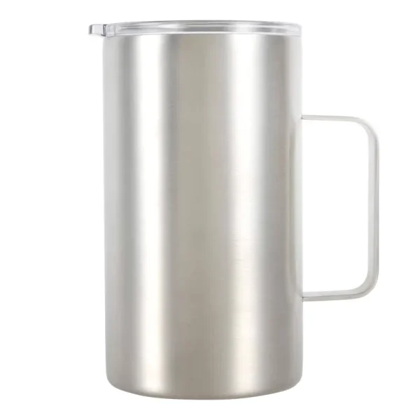 Celebrate It Stainless Steel Coffee Mug - 15 Ounce - Each