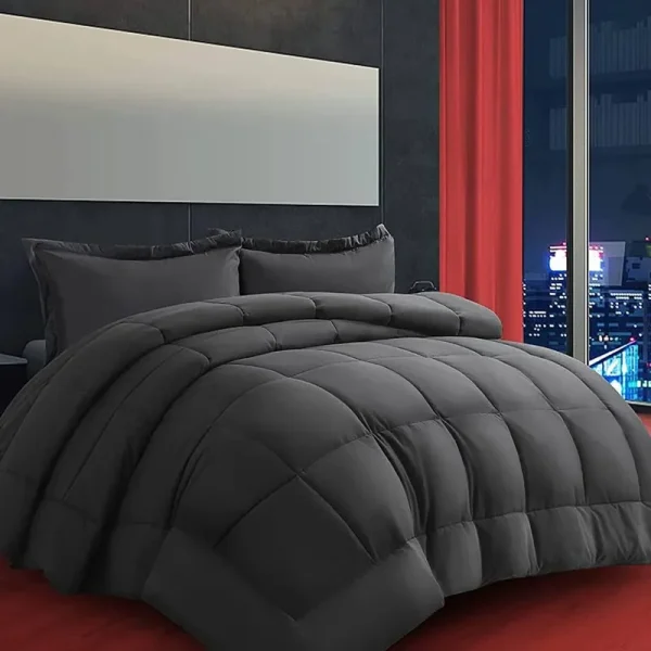 AMGUI King Size Comforter Set,King Comforter Set,Comforter Set King with 2 Pillow Shams,King Comforter Set,Comforter Sets King Size Bed
