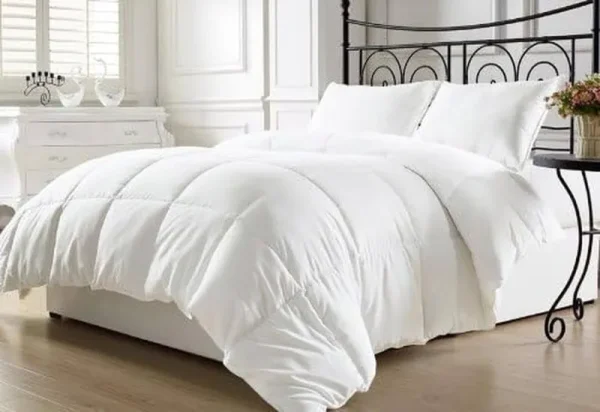 KingLinen White Down Alternative Comforter Duvet Insert Twin XL Extra Long
