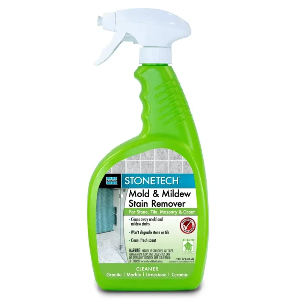 StoneTech Mold & Mildew Stain Remover - 24 oz. Spray Bottle