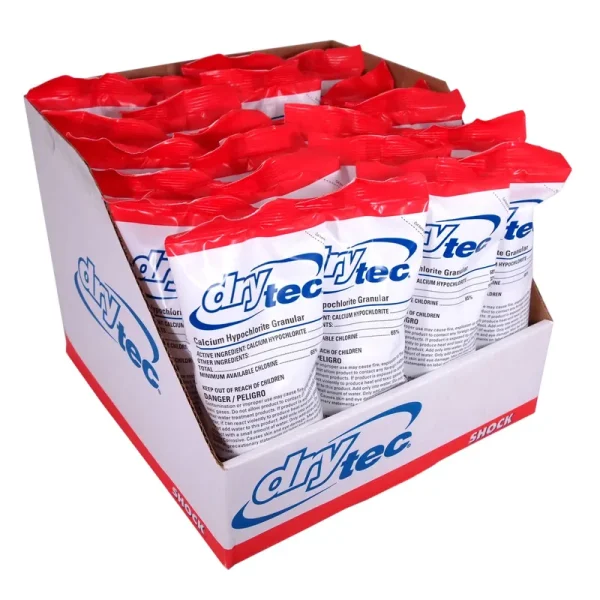DryTec Calcium Hypochlorite Shock (24 Pack)