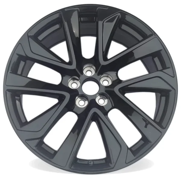 18" Single 18x8 Gloss Black Alloy Wheel for Toyota Corolla 2019 - 2022 OEM Design Replacement Rim