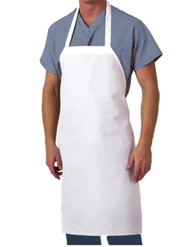 Aunt Martha's White Apron, 28" x 35"