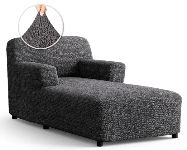 Chaise Lounge Slipcover, Microfibra Collection