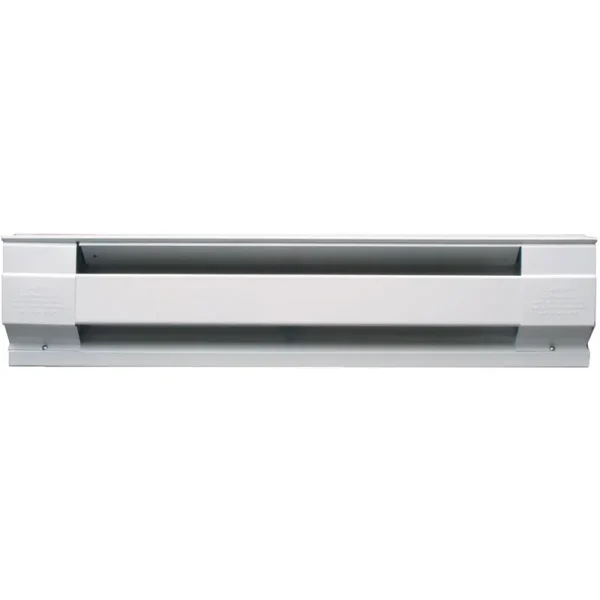 Cadet 5F1250W 240V Wall Mounted Electric Convection Baseboard Heater - White