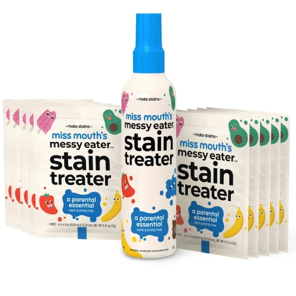 Miss Mouths Messy Eater Stain Treater Kit