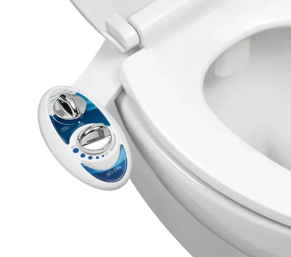 Luxe Bidet Neo 120 - Self Cleaning Nozzle Fresh Water Non-Electric...
