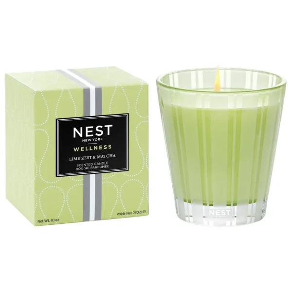 Nest New York Lime Zest & Matcha Candle Classic