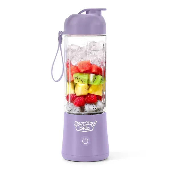 So Yummy by Bella Portable To-Go Blender - Lavender