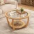 Glass table top
