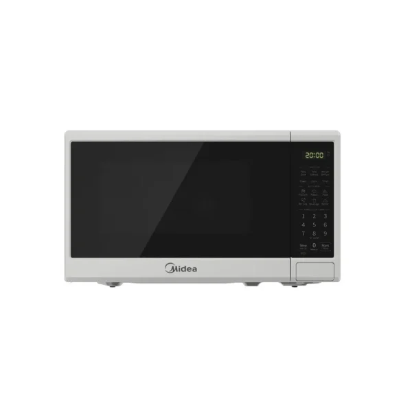 Midea 0.7-cu ft 700-Watt Countertop Microwave (White) | MMC07S1AWW