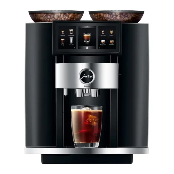 Jura GIGA 10 Automatic Coffee Machine | Diamond Black
