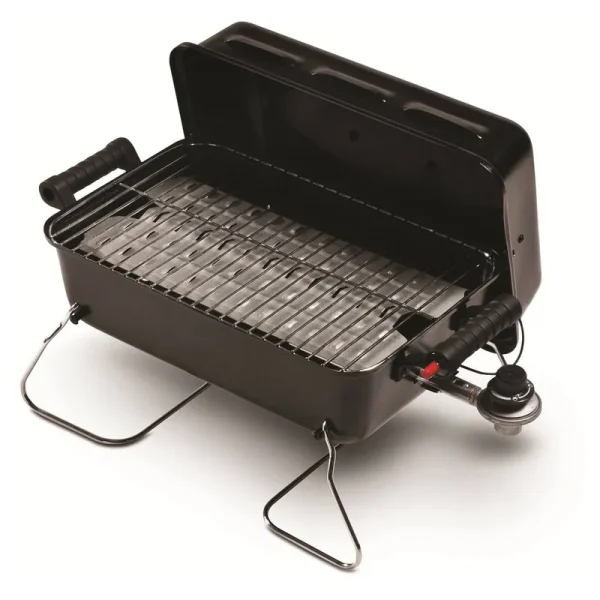 Char-Broil - Portable Deluxe Gas Grill - Black
