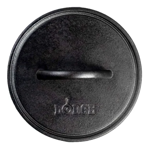 Lodge 8" Round Seasoned Cast Iron Grill Press
