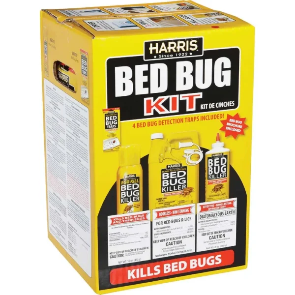 Harris Large Bed Bug Kit