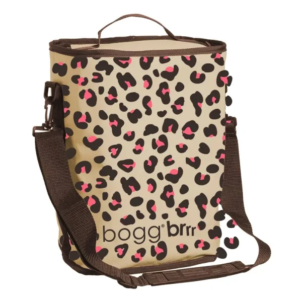 Brrr and A Half Bogg Bag Pattern Cooler Insert - Leopard