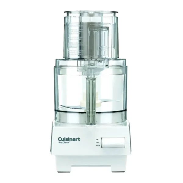 Cuisinart - Pro Classic 7 Cup Food Processor - White