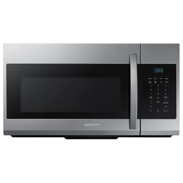 Samsung - 1.7 Cu. ft. Over-The-Range Microwave - Stainless Steel