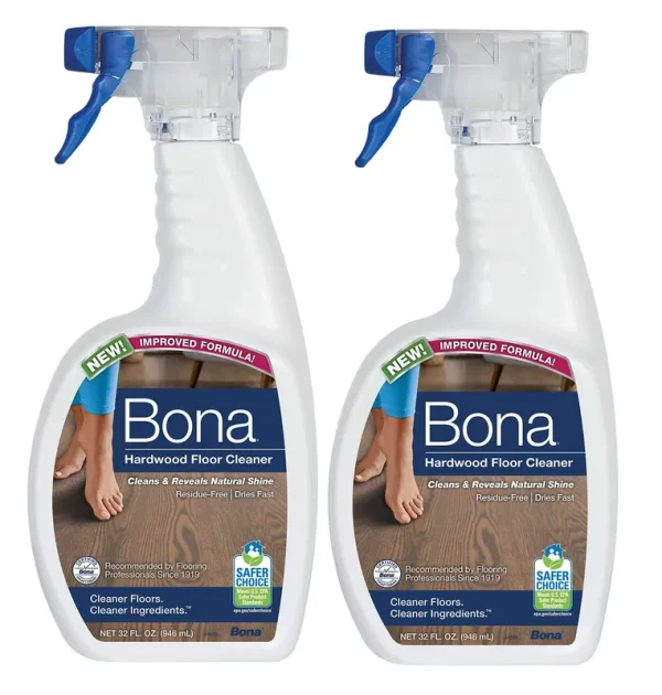 Bona Wm710013453 Hardwood Floor Cleaner Spray - 2 pack, 36 fl oz