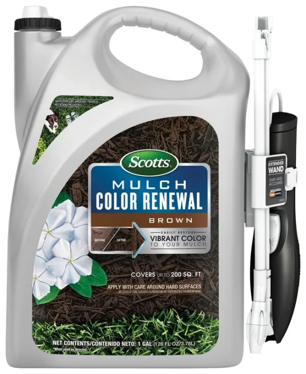 Scotts Brown Mulch Color Renewal