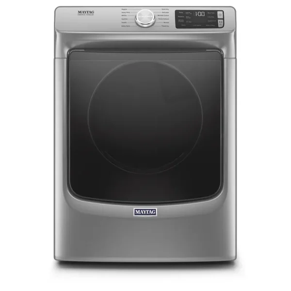 Maytag Med6630h 27" Wide 7.3 cu ft. Energy Star Rated Electric Dryer - Metallic Slate