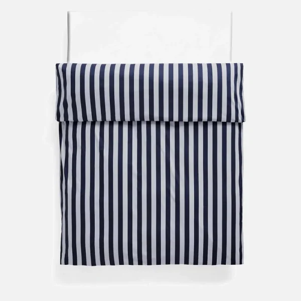 Hay ��t�� Duvet Cover - Midnight Blue & Grey - Super King