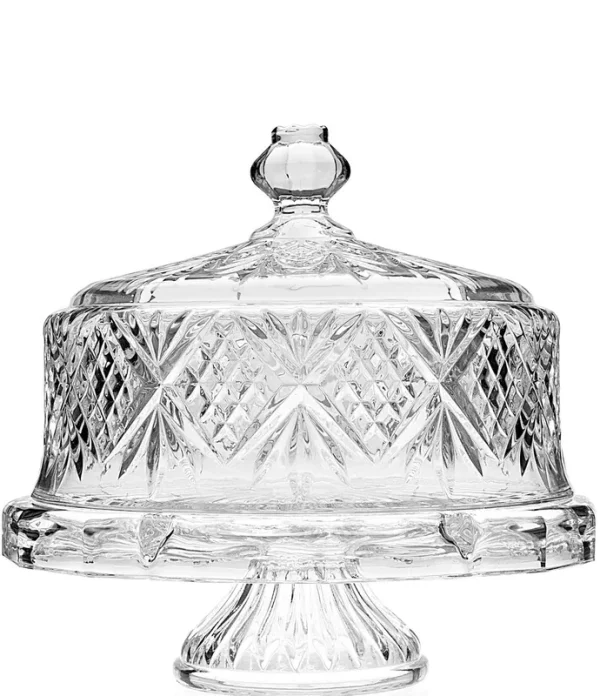 Godinger 25763 Dublin Footed Cake Dome