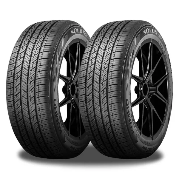 2 Kumho Solus Ta51a 205/65R15 94H All-Season Tires W/ 65000 Mileage Warranty 2285323 / 205/65/15 / 2056515