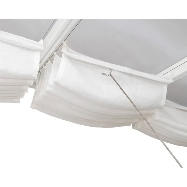 Palram Patio Cover Blinds 10' x 24' White