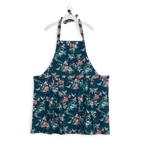 Vera Bradley Women's Cotton Apron Rose Toile