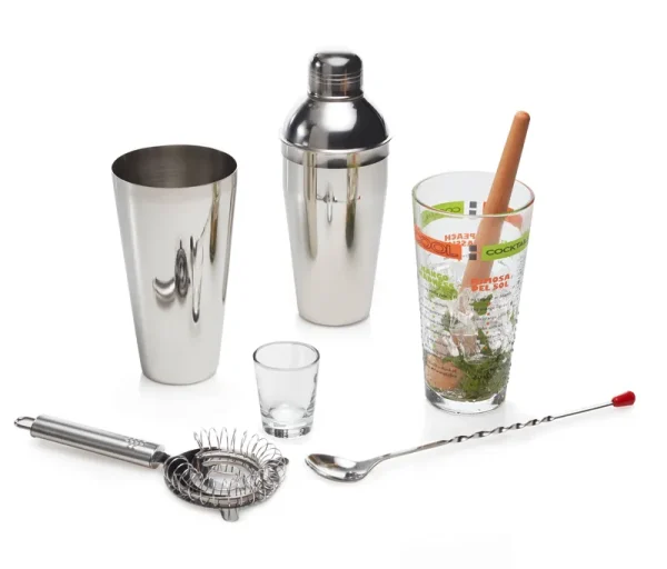 Libbey 9-Piece Cool Cocktails Mixologist Set