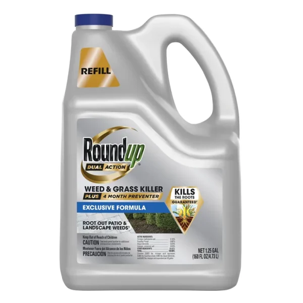 Roundup Dual Action 1.25 gal. Refill Weed & Grass Killer