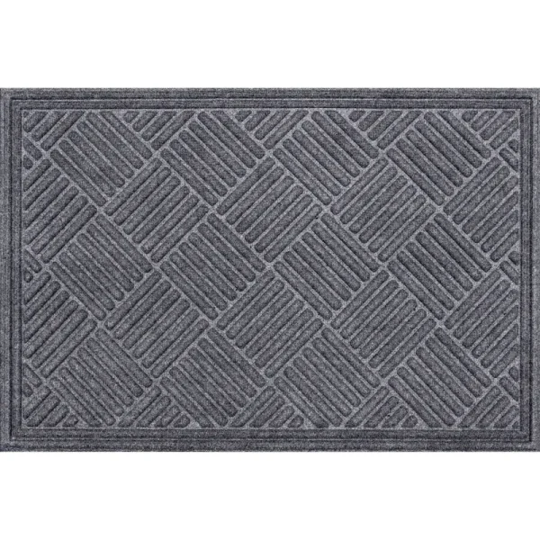 Tire Tuff Textures Crosshatch Smoke Mat