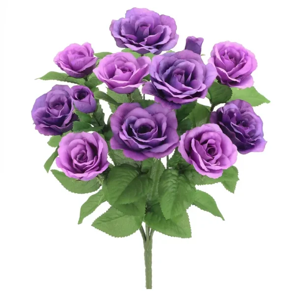 Purple Rose Bush by Ashland | 15.5 | Michaels