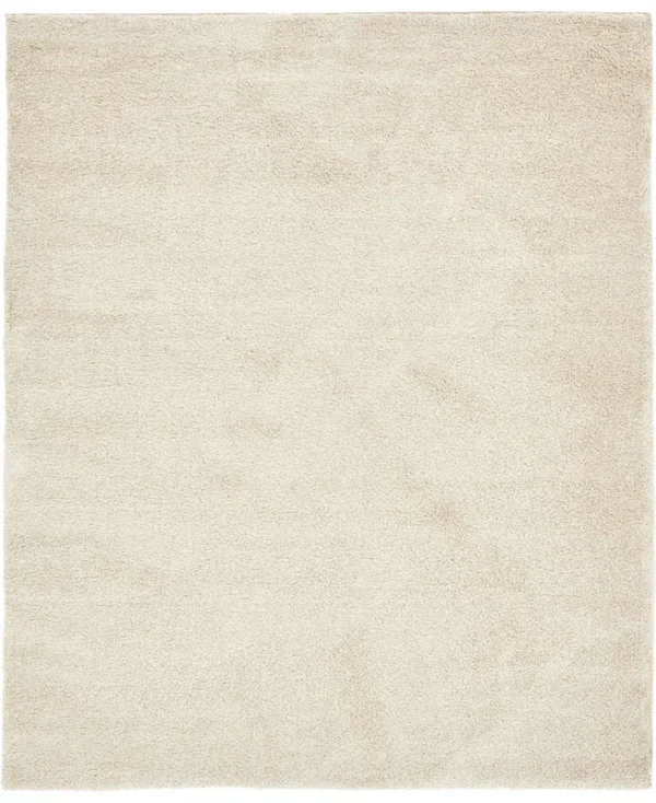 8'x10' Calabasas Solo Rug Ivory - Unique Loom