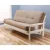 Antique White/Suede Peat