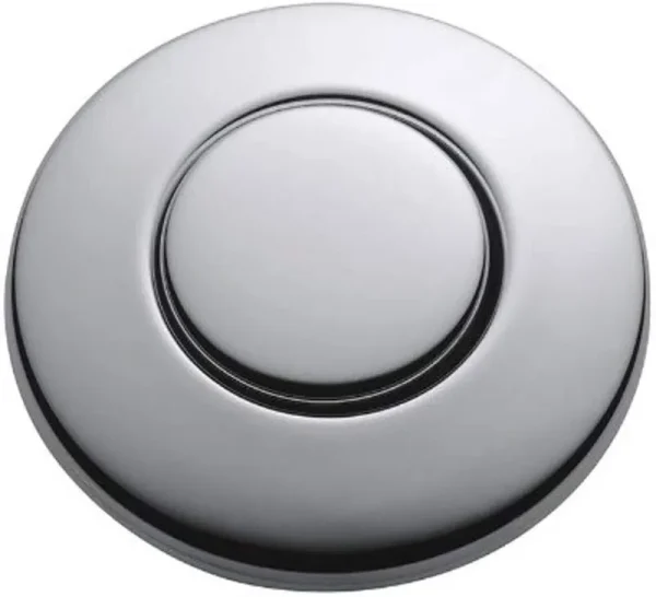 Insinkerator - Sinktop Switch Button - Chrome STC-CHRM