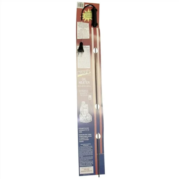 24" Oil Dipstick Heater