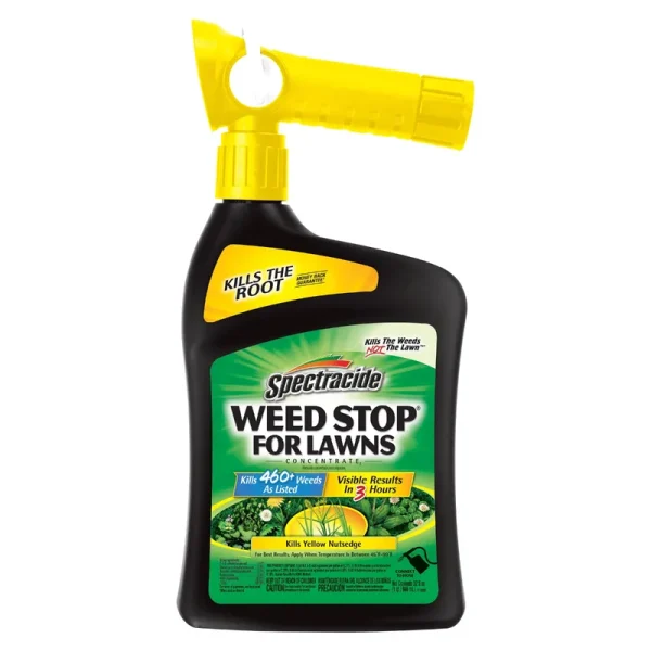 Spectracide Weed Stop, For Lawns, Concentrate - 32 fl oz