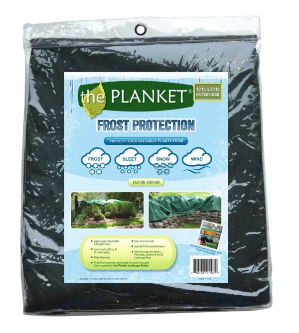 Planket 10 ft. x 20 ft. Rectangular Plant Cover