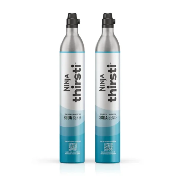 Ninja WCX02CO2 Thirsti 60L CO2 Canister 2-Pack