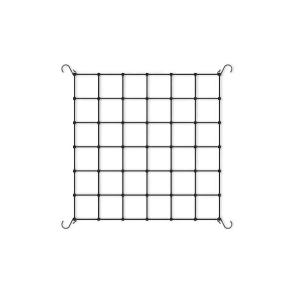 AC Infinity Grow Tent Trellis Netting - Flexible Elastic Cords - 5x5��