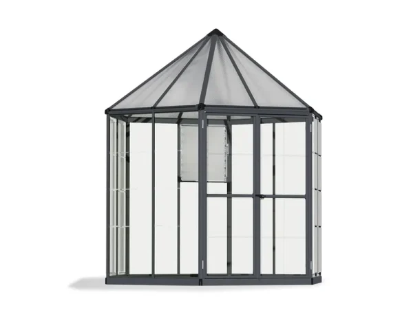 Palram Oasis Hex Greenhouse, Size: 7 x 8 ft.