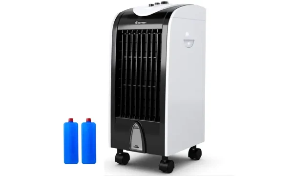 Evaporative Portable Air Conditioner Cooler with Filter Knob