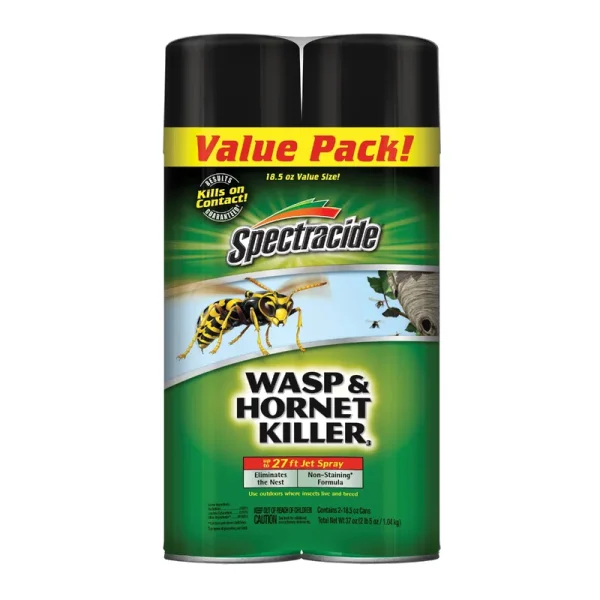 Spectracide 18.5 oz Wasp & Hornet Killer Aerosol