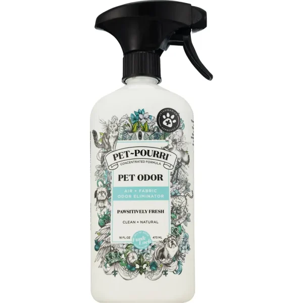 Pet-Pourri Pawsitively Fresh Pet Odor Eliminator 16 oz
