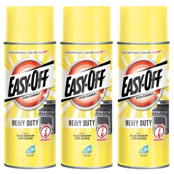 Easy Off Oven Cleaner 14.5oz Aerosol Can (Pack of 3)