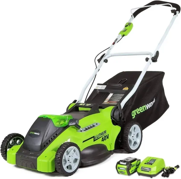 Greenworks G-max 40v Li-ion 16" Cordless Lawn Mower