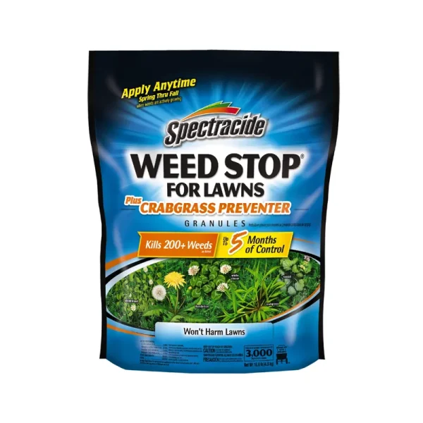 Spectracide Weed Stop for Lawns Crabgrass Preventer Granules,10.8 lb