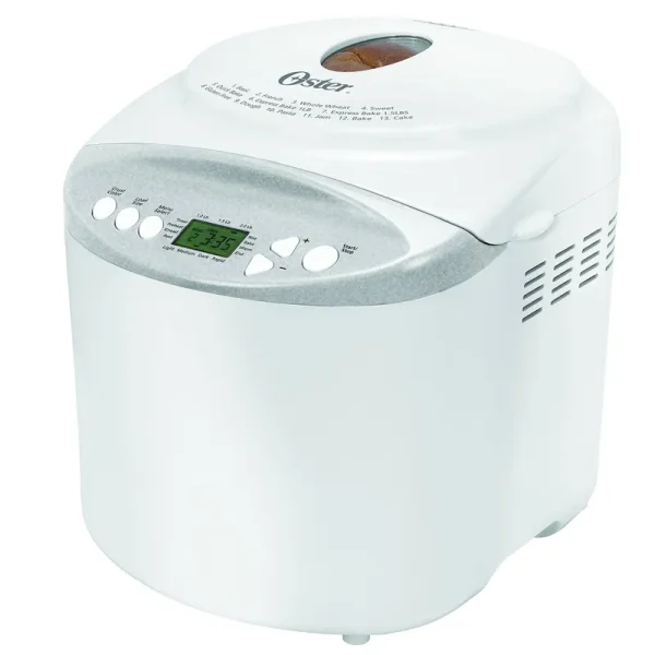 Oster Expressbake Bread Maker with Gluten-Free Setting 2 Pound White